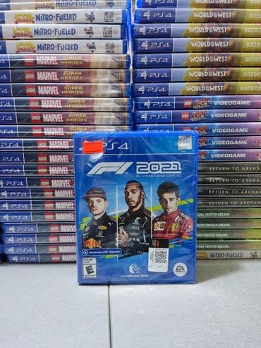 redimin: Playstation 4 üçün oyun diskləri. Tam yeni, bağlamada. PlayStation 5 — 10