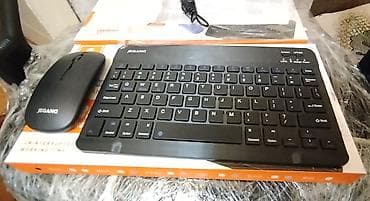 pc plata: JEQANG JB-350 klaviatura və siçan dəsti Metrolara Pulsuz Çatdırılma — 3