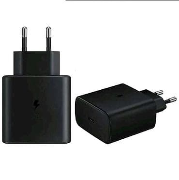 mini ventilyator: Kateqoriya: Adapterlər Qiymət: 10 Məhsul: 45W USB-C PD Adapter (Qara) — 1