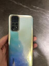 redmi c35: Redmi Note 11, 128 GB, rəng - Göy, Düyməli, İki sim kartlı, Sənədlərlə — 2