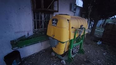 Badıllı çiləmə aparatı – 600 litr - Marka/model: Badıllı, 600 LT