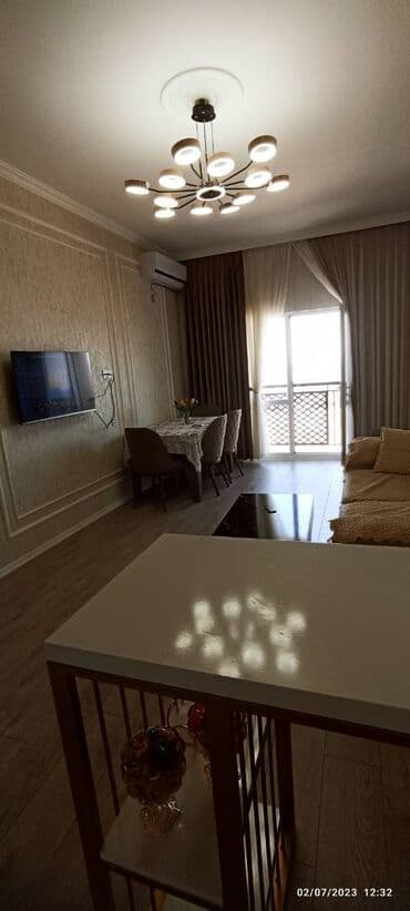 kreditle menzil: Yeni Günəşli Massiv D, 3 otaqlı, Yeni tikili, 67 kv. m — 2