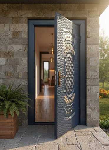 ev qapilari qiymeti: Yeni Giriş qapısı Ödənişli çatdırılma — 1