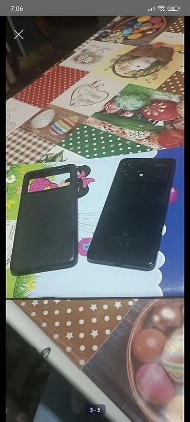 5g: Poco X6 Pro 5G, 512 GB, rəng - Qara, Sənədlərlə — 2