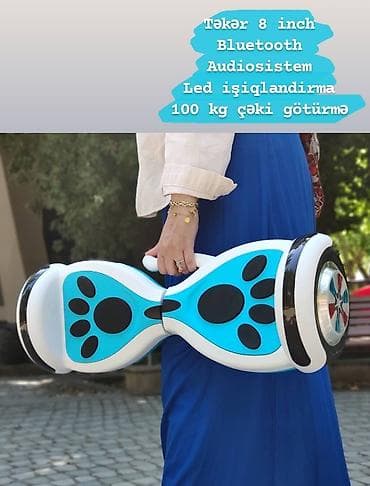 hover bohart: Segway🆕️ 🔸️Hoverboard 🔹️Giroskuter 🔸️Howerboard ▪️Ən güclü platalı — 1