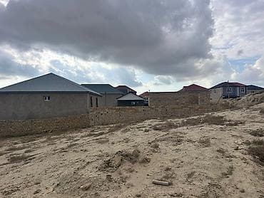 Земельные участки: Qaradağ rayonu Lökbatan qəsəbəsi 3 sot torpaq satılır.Torpağın kupçası — 2