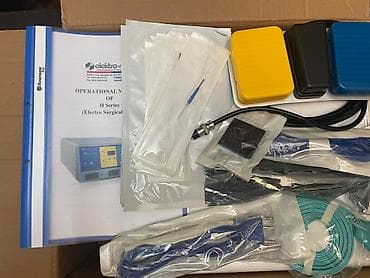 Tibbi geyim: 400 vattlıq koaqulyator. Təzə, qutusunda. 🔹 Elektromag H Series – — 2