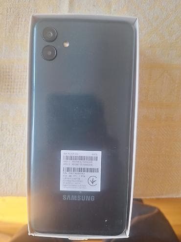 ucuz samavar: Samsung Galaxy A04, 64 GB, rəng - Qara, İki sim kartlı — 2
