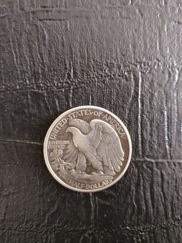 1 dollar satmaq: 1944 год, Серебро, Состояние: Удовлетворительное — 4