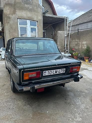 bmw satis: VAZ 2106 sedan, tünd yaşıl rəng,mator 06 təzə yıgılıb karopqa 4 atması — 5