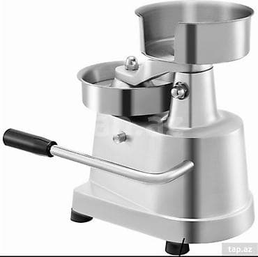 burger çörəyi: Burger press apartı Burger pres aparatı Burger presdiyən Burger press — 1