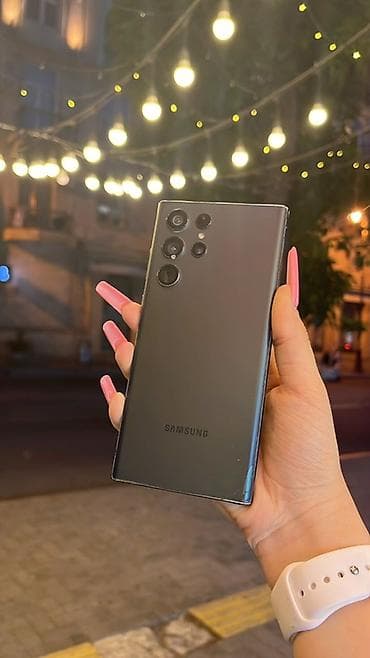samsung 200 azn: Samsung Galaxy S22 Ultra, 256 GB, rəng - Qara, Simsiz şarj — 2