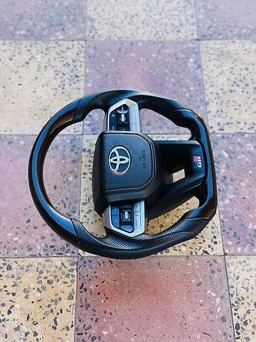 tofas mostu satilir: Toyota sükan çarxı – GR dizayn - Model: Toyota GR (Gazoo Racing) — 2