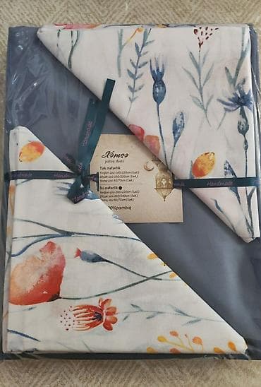 annaberry ev tekstil: Yeni Böyüklər üçün İki nəfərlik 4 fəsil Pambıq Pastel dəsti — 2