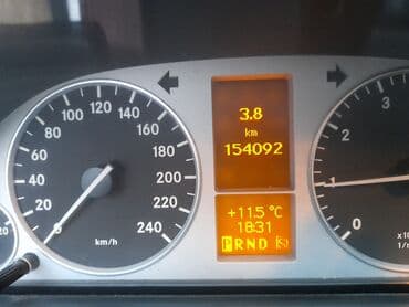 фольксваген гольф 1 4: Mercedes-Benz B 170: 1.7 л | 2008 г. Хэтчбэк — 28