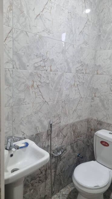 sabunçu qəsəbəsində həyət evləri: Binəqədi qəs. 2 otaqlı, 70 kv. m, Kredit yoxdur, Yeni təmirli — 12