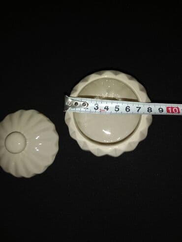 keramika moyka: Qənd, konfet qabı. Ev dizaynında dekor olaraq da istifadə edilir — 6