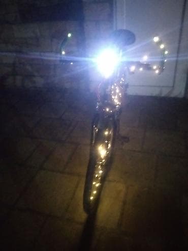 Şəhər velosipedləri: LED işıqlandırmalı velosiped - Gecə görünürlüğünü və təhlükəsizliyi — 4