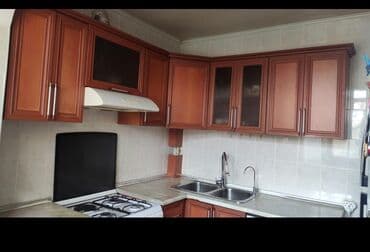 kuxna perdeleri 2021: Mətbəx mebeli dəsti Təcili satılır çox səliqəli saxlanılıb. Rakvina — 1