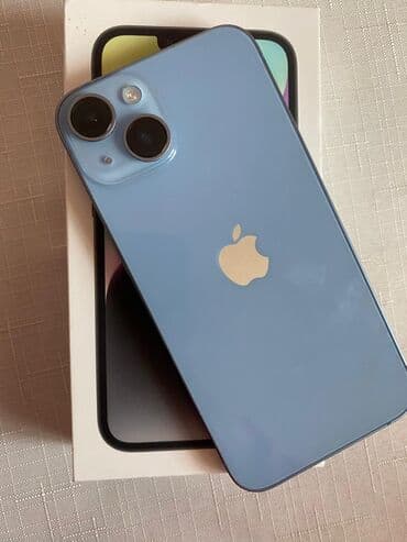 Apple iPhone: IPhone 14, 128 GB, Göy — 1