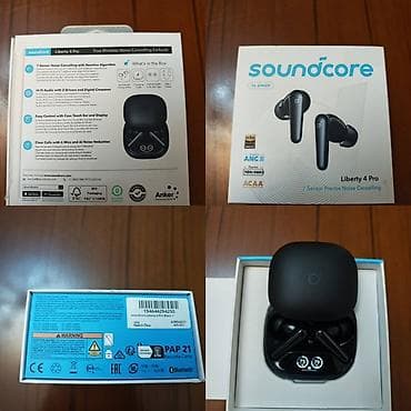 ucuz printer: Soundcore by Anker Liberty 4 Pro – True Wireless qulaqcıqlar — 1