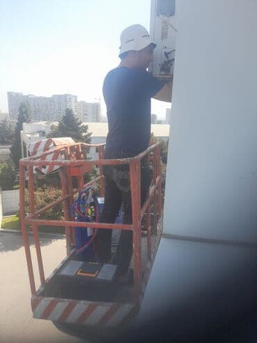 установка кондиционера в баку: Ремонт, Сплит кондиционеры, Установка — 1