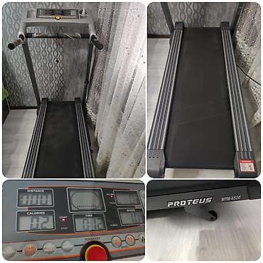 Proteus MTM-6520 qaçış yolu - Evdə kardio üçün kompakt və rahat — 1