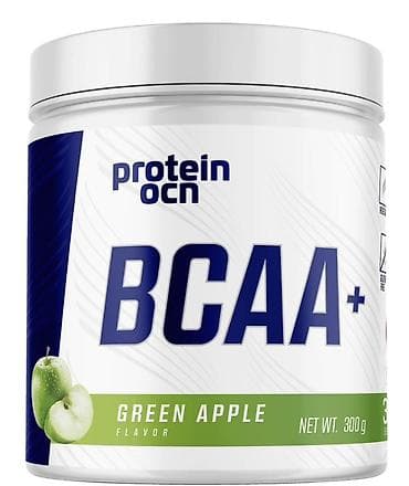 futbol formaları: Protein OCN BCAA+ – yaşıl alma dadı, 300 q Məhsul təsviri: - BCAA — 1