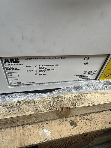 Qızdırıcı və isidicilər: ABB sənaye elektrik modulu – güc elektronikasının komponenti Məhsul — 5