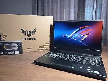 plus gaming: İşlənmiş ASUS TUF Gaming, 15.6 ", Intel Core i5, 512 GB, Ünvandan götürmə — 1