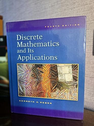 Kitablar və jurnallar: Universitet dərslikləri toplusu 1) Discrete Mathematics and Its — 1