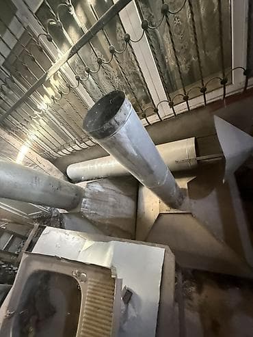 ventil: Məhsul: Metal hava çıxarışı/aspirasiya sistemi hissələri hamisi — 3