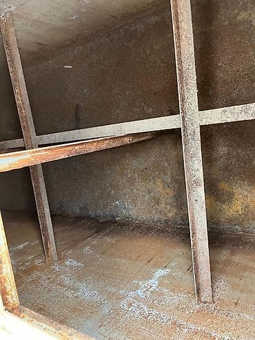 dəmir su bakı: Bak, Metal — 5