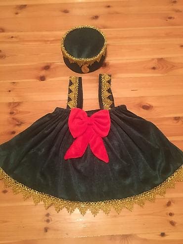 Uşaq üçün milli geyim dəsti