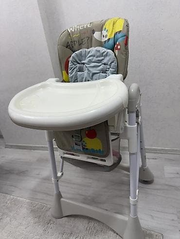 Uşaq geyimi və ayaqqabıları: Uşaq yemək stulu

Sağlam vəziyətdədir — 5