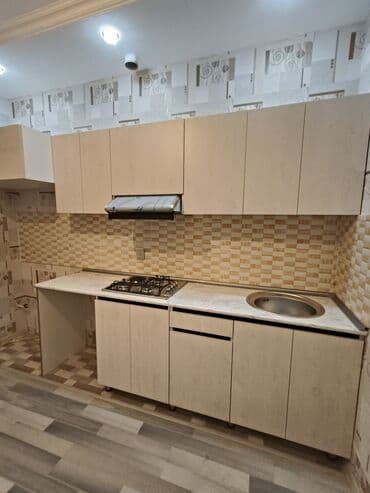 Sifarişlə mətbəx dəsti, Özü çəkən petlələr, Sadə laminat, Kredit yoxdur, Pulsuz çatdırılma