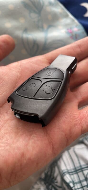 Mercedes açar korpusu 2000+2007 üçündür lalafo.az -da Mercedes açar korpusu 2000+2007 üçündür