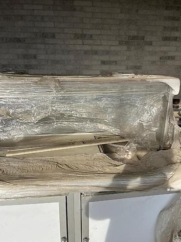 Vitrinli istilədici bufet arabası (çörək/şorba/isti yeməklər üçün) - — 2