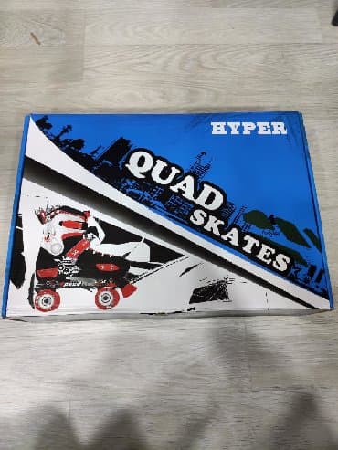 uşaqlar üçün tekerli krosovkalar: Keyfiyyətli 4 təkərli rolik. Razmerləri var. Metrolara və şəhərdaxili — 11