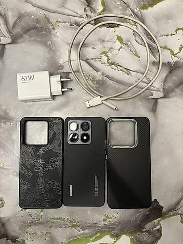 Xiaomi 14T, 256 GB, rəng - Qara, 
 Barmaq izi, Düyməli, Face ID