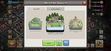 sultan: Clash of Clans hesabı – inkişaf etmiş profil və zəngin kolleksiya - — 3