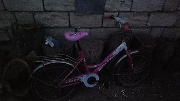 Uşaq velosipedi – “Lada Sport” modeli - Rəng: çəhrayı-ağ - Çərçivə