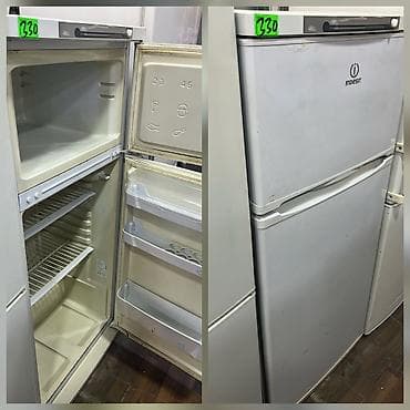 2 qapılı Indesit Soyuducu Satılır, rəng - Ağ