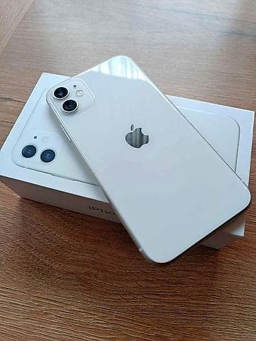 punhan telecom: IPhone 11, Ağ, Face ID — 6