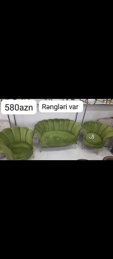 Yeni, Divan, 2 kreslo