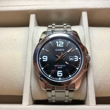 elektron qelyan qiymeti: İşlənmiş, Qol saatı, Casio, rəng - Qara — 2