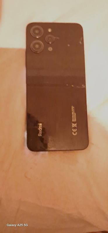 xiaomi 17 ultra: Redmi 12, 256 GB, rəng - Qara, Barmaq izi — 2
