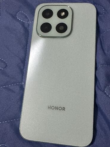 honor telfon: Honor X6c, 128 GB, rəng - Yaşıl — 1