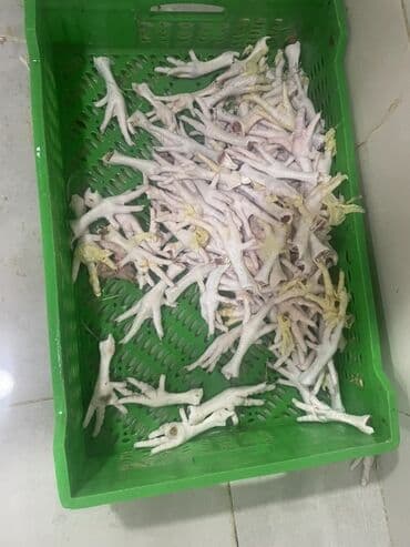 купить угли для мангала: Məhsul: Təmizlənmiş toyuq pəncələri Təsvir: - Yaşıl qutuda yığılmış — 1