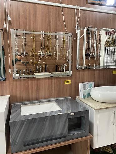 setka qapi: Hamam mebelləri və çanaq modelləri - Üstdən quraşdırılan keramika — 4